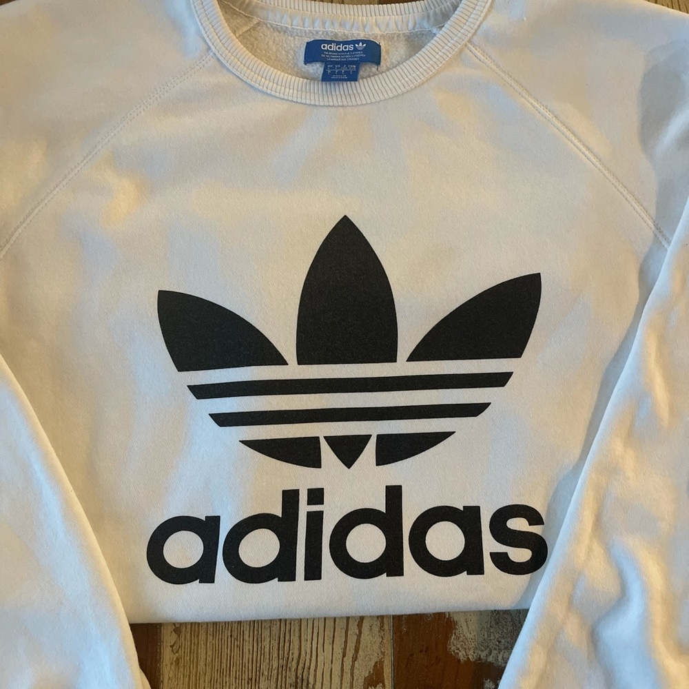 Adidas Oversized Crewneck
